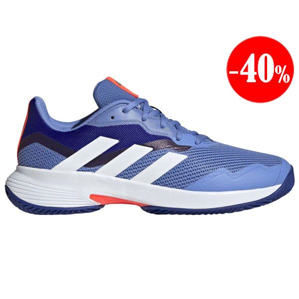 ZAPATILLAS COURTJAM CONTROL CLAY AZUL 2023 ADIDAS