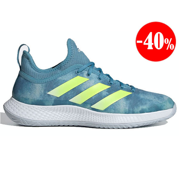 ZAPATILLAS DEFIANT GENERATION HAZY TURQUESA 2021 ADIDAS