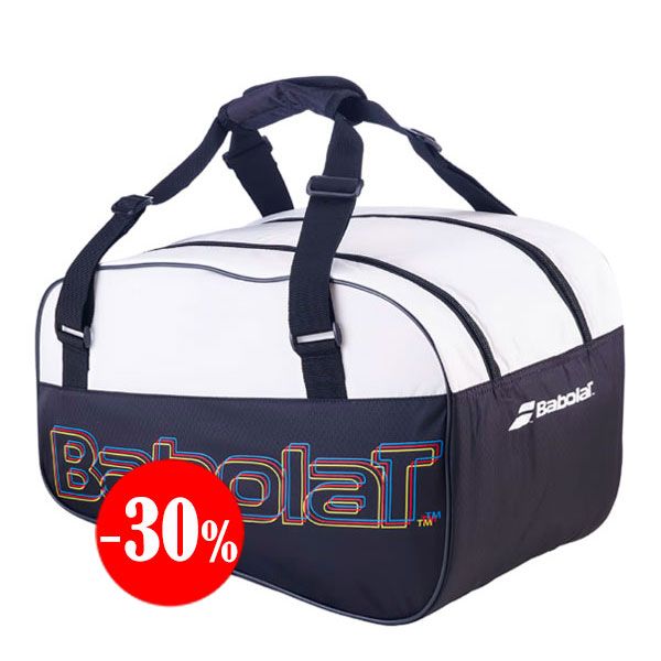 BOLSA RH LITE BLANCO-NEGRO BABOLAT