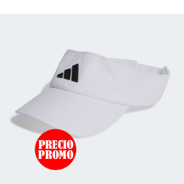VISERA AEROREADY BLANCA 2024 ADIDAS