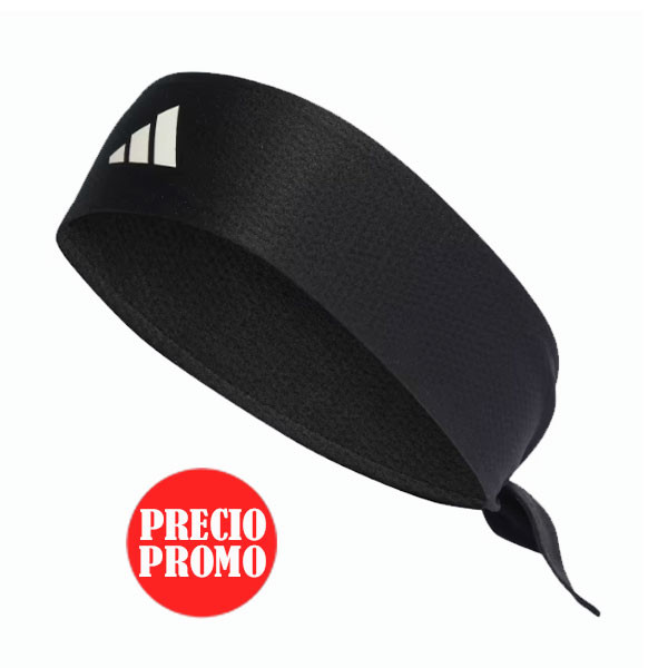 CINTA BANDANA TEN NEGRO ADIDAS
