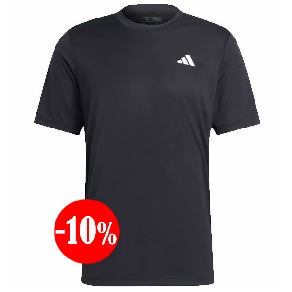 CAMISETA CLUB MANGA CORTA NEGRO ADIDAS