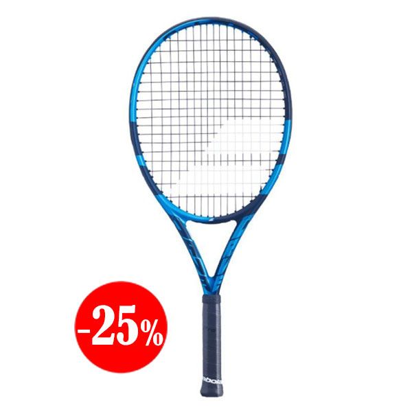 RAQUETA JR25 PURE DRIVE ENCORDADA 2022 BABOLAT