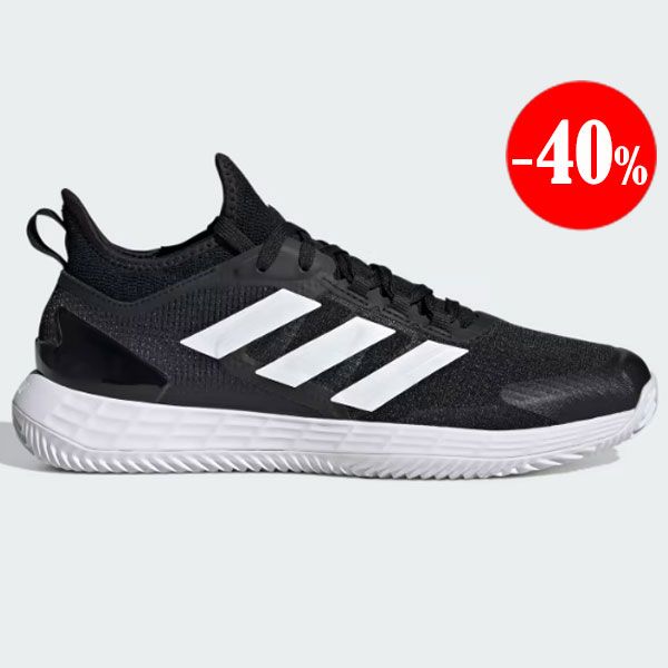 ZAPATILLAS ADIZERO UBERSONIC 4.1 CLAY NEGRO-BLANCO 2023 ADIDAS