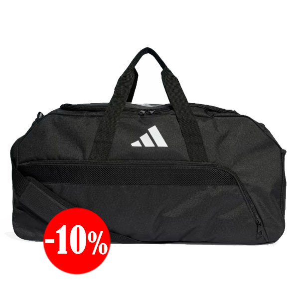 BOLSA TIRO LEAGUE TALLA M NEGRO ADIDAS
