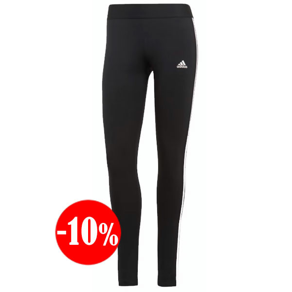 MALLA LOUNGEWEAR ESSENTIALS 3 BANDAS NEGRO ADIDAS