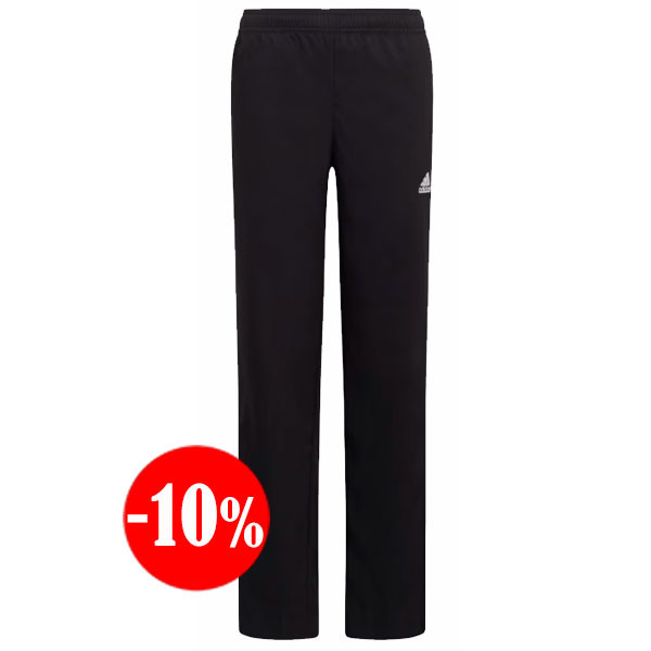 PANTALÓN ENTRADA 22 LARGO NEGRO ADIDAS