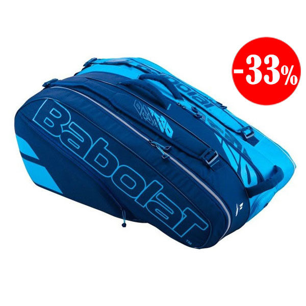 RAQUETERO RHX12 PURE DRIVE AZUL 2021 BABOLAT