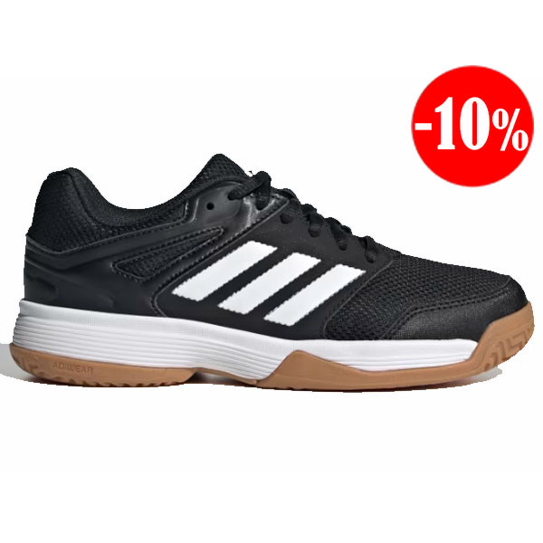 ZAPATILLAS SPEEDCOURT NEGRO-BLANCO ADIDAS