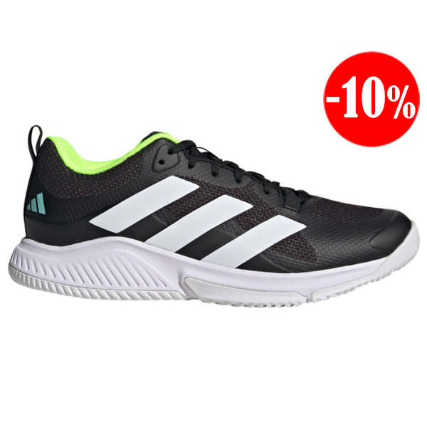 ZAPATILLAS COURT TEAM BOUNCE 2.0 NEGRO ADIDAS
