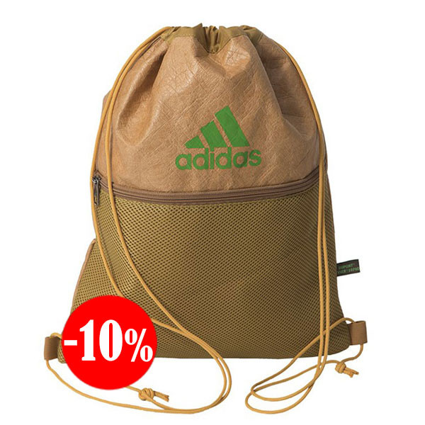 SACO MOCHILA PROTOUR GREEN ADIDAS