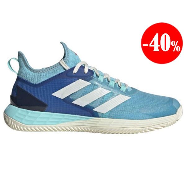 ZAPATILLAS ADIZERO UBERSONIC 4.1 CLAY AZULES 2023 ADIDAS