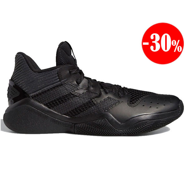 ZAPATILLAS HARDEN STEPBACK NEGRO ADIDAS