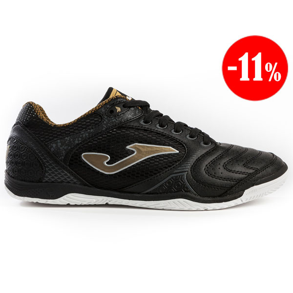 ZAPATILLAS DRIBLING 901 INDOOR NEGRO JOMA FUTBOL SALA
