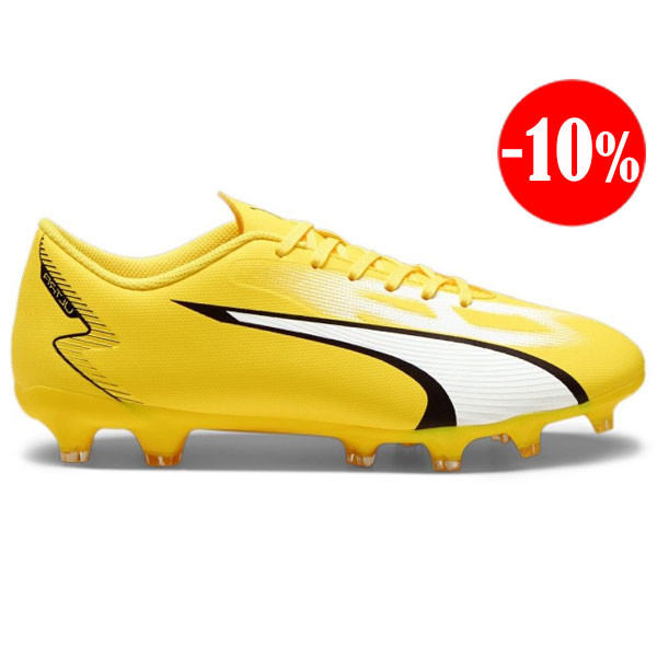 BOTAS ULTRA PLAY FG/AG AMARILLO PUMA