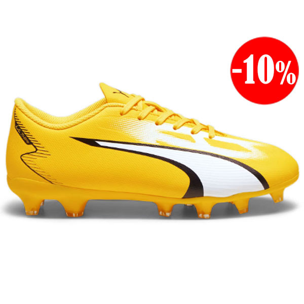 BOTAS ULTRA PLAY FG/AG AMARILLO PUMA