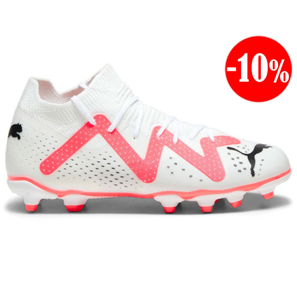 BOTAS FUTURE MATCH FG/AG BLANCO-ROJO PUMA