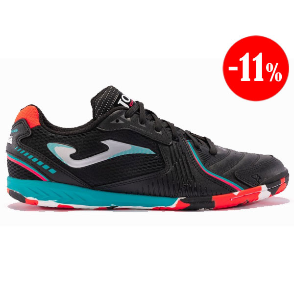 ZAPATILLAS DRIBLING 2401 NEGRO INDOOR JOMA