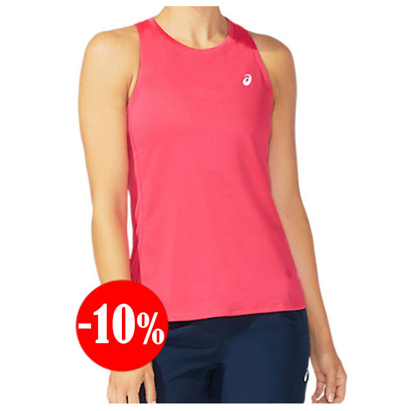 CAMISETA TÉCNICA TIRANTES ROSA ASICS