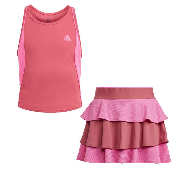 CONJUNTO G POP UP CAMISETA TIRANTES + FALDA ADIDAS