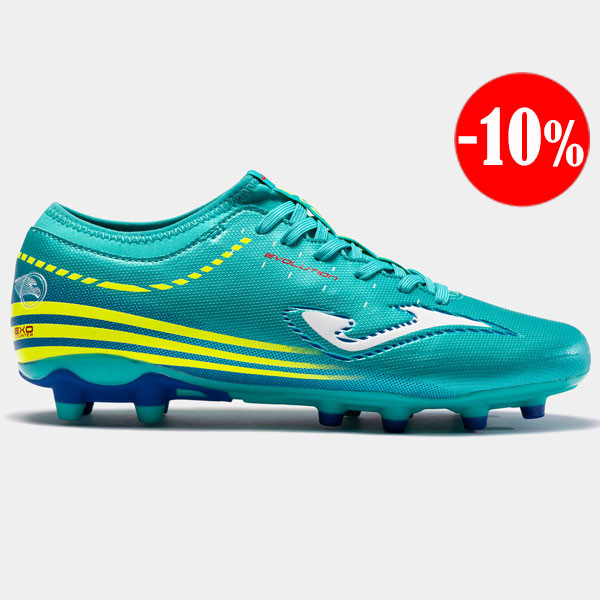 BOTAS EVOLUTION 2430 TURQUESA FIRM GROUND JOMA