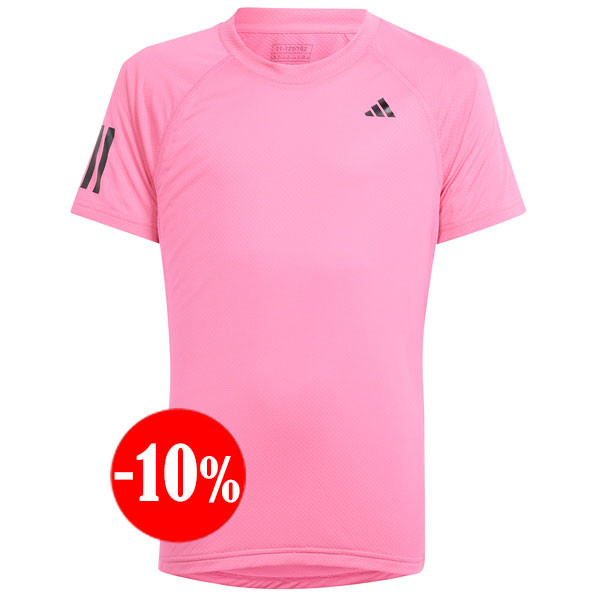 CAMISETA G CLUB MANGA CORTA ROSA ADIDAS