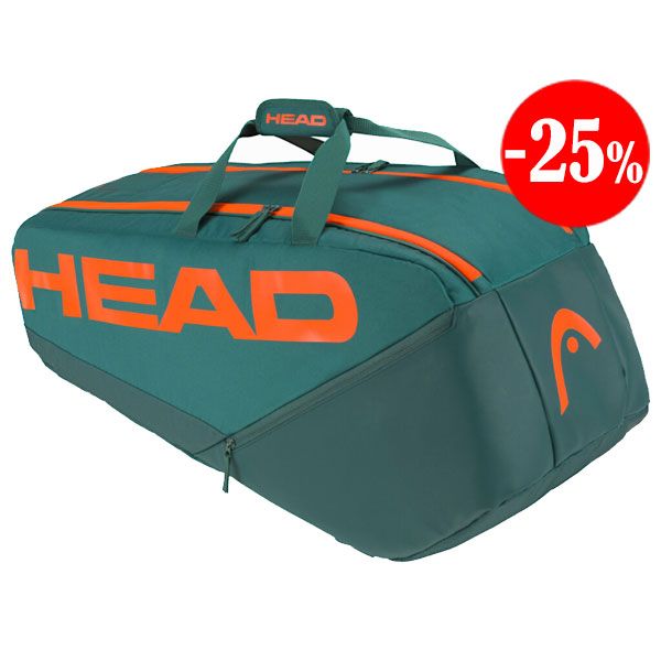 RAQUETERO R9 L DYFO VERDE HEAD