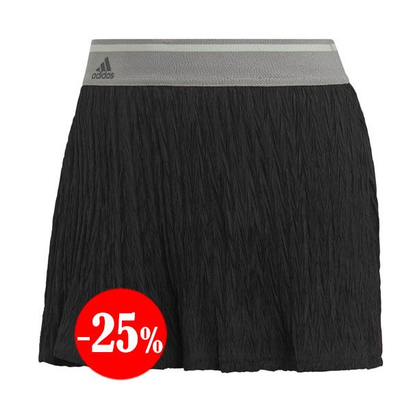 FALDA MCODE NEGRO-GRIS ADIDAS