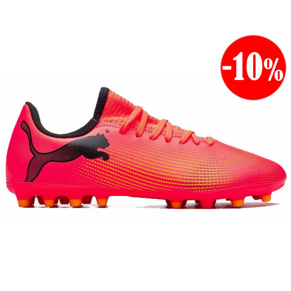BOTAS FUTURE 7 PLAY MG CORAL PUMA