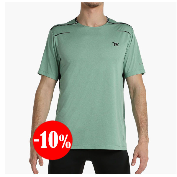 CAMISETA ADOSE MANGA CORTA VERDE-VIGORE JOHN SMITH