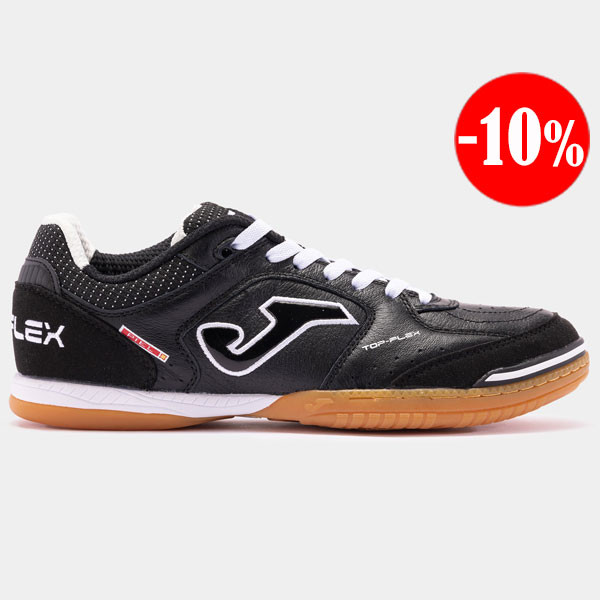 ZAPATILLAS TOP FLEX 2121NEGRO INDOOR JOMA