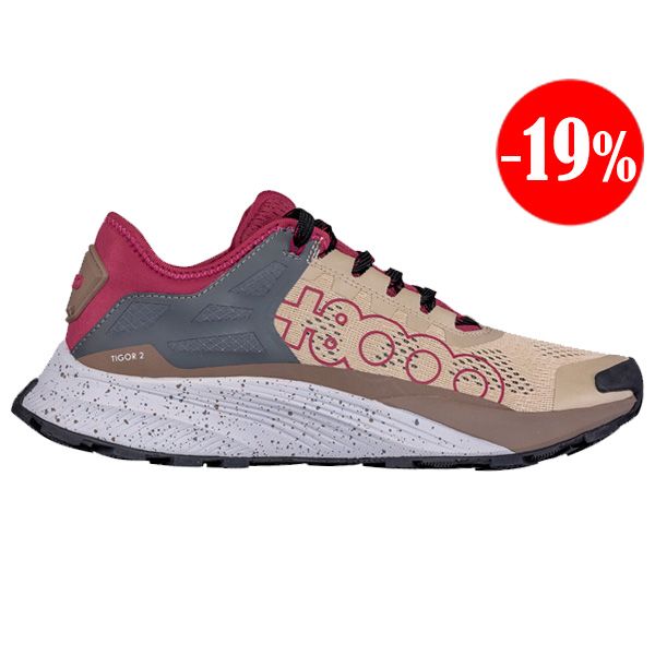 ZAPATILLAS TIGOR 2 BEIGE +8000
