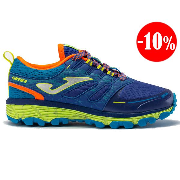 ZAPATILLAS J.SIMA 2204 AZUL-ELÉCTRICO JOMA