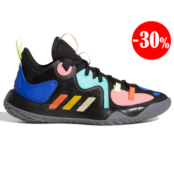 ZAPATILLAS HARDEN STEPBACK 2 MULTICOLORES ADIDAS