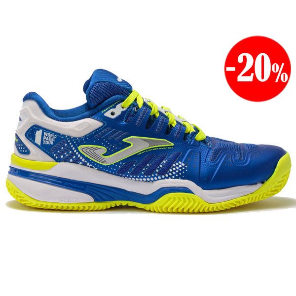 ZAPATILLAS SLAM 2103 CLAY MARINO-LIMA JOMA