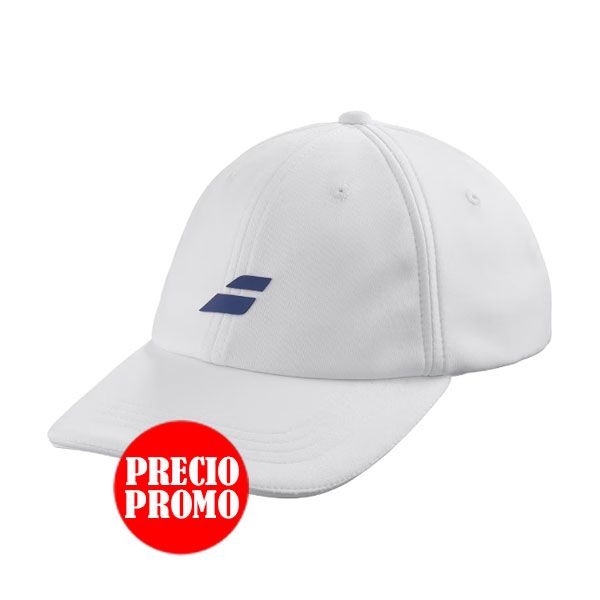 GORRA ADULTO PURE LOGO BLANCA BABOLAT
