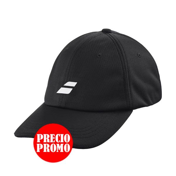 GORRA ADULTO PURE LOGO NEGRO BABOLAT