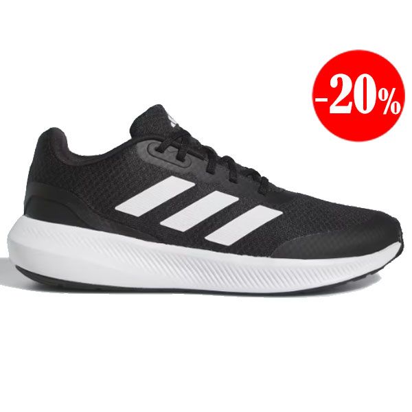 ZAPATILLAS RUNFALCON 3.0 NEGRO ADIDAS