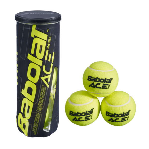 BOTE ACE X3 PADEL PELOTAS AMARILLAS