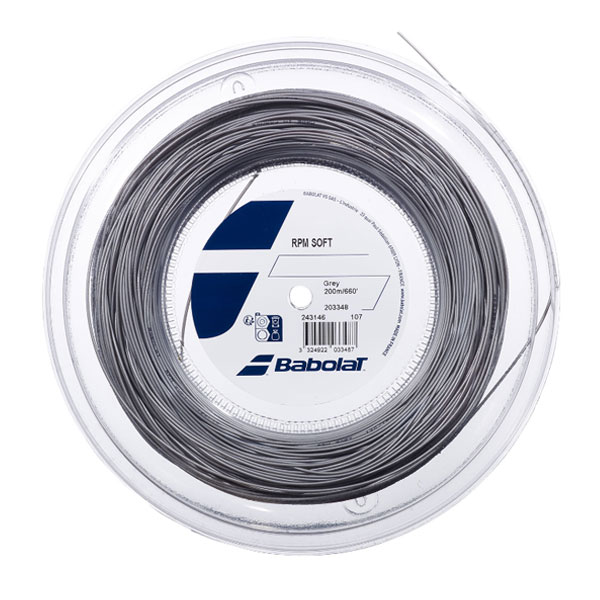 BOBINA 125/17 RPM SOFT 200 METROS GRIS