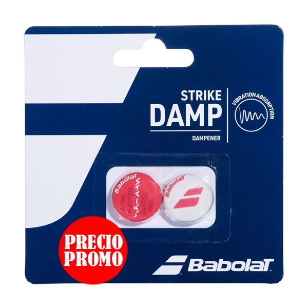 ANTIVIBRADORES STRIKE DAMP X2 BABOLAT