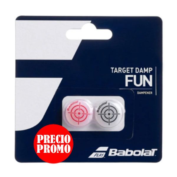 ANTIVIBRADORES TARGET DAMP X2 FLUOR-RED BABOLAT