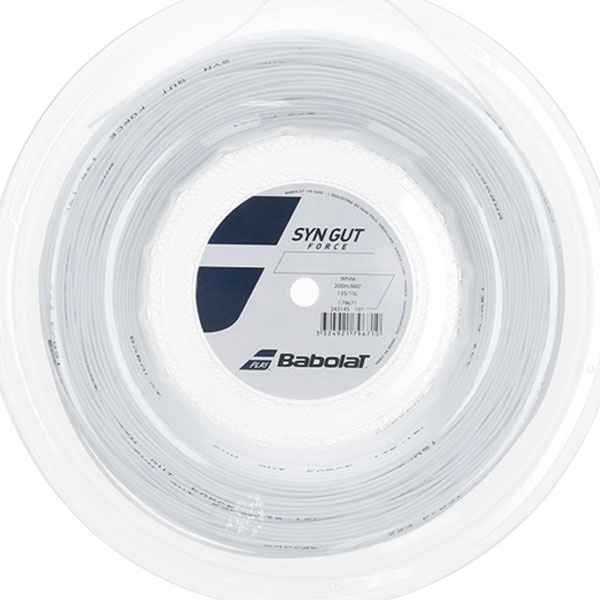 BOBINA 1.35/15 SYN GUT FORCE 200 METROS BLANCO