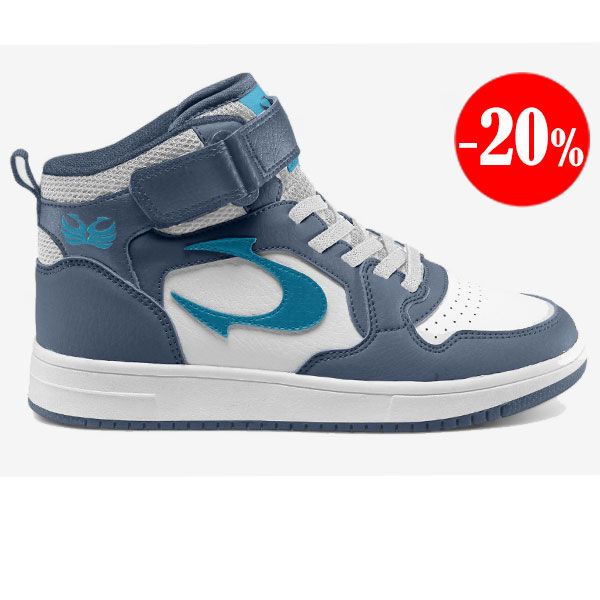 ZAPATILLAS VAWEN BLANCO-MARINO 2024 JOHN SMITH