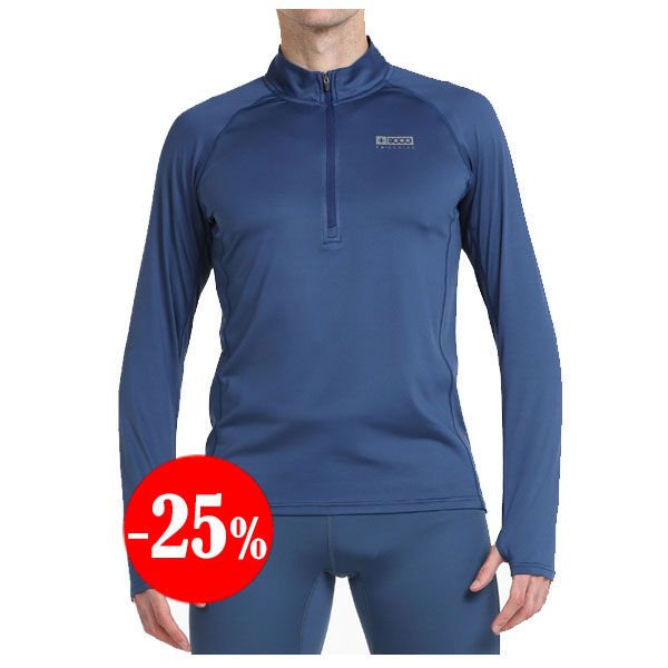 CAMISETA BIEL MANGA LARGA AZUL 2024 +8000
