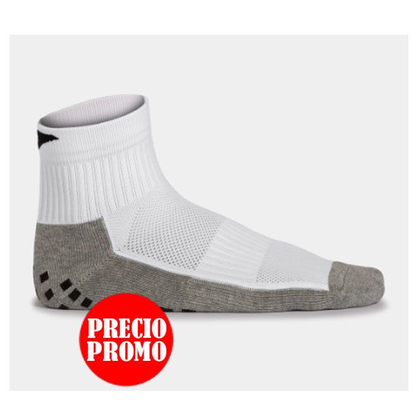 CALCETÍN ANTI-SLIP QUARTER BLANCO JOMA
