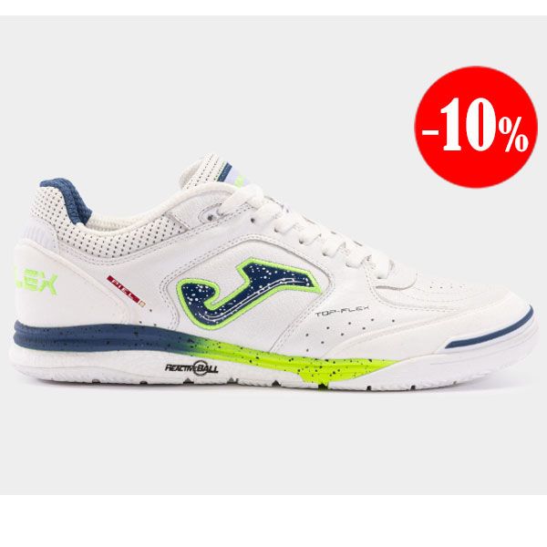 ZAPATILLAS TOP FLEX REBOUND 2402 BLANCO-AZUL
