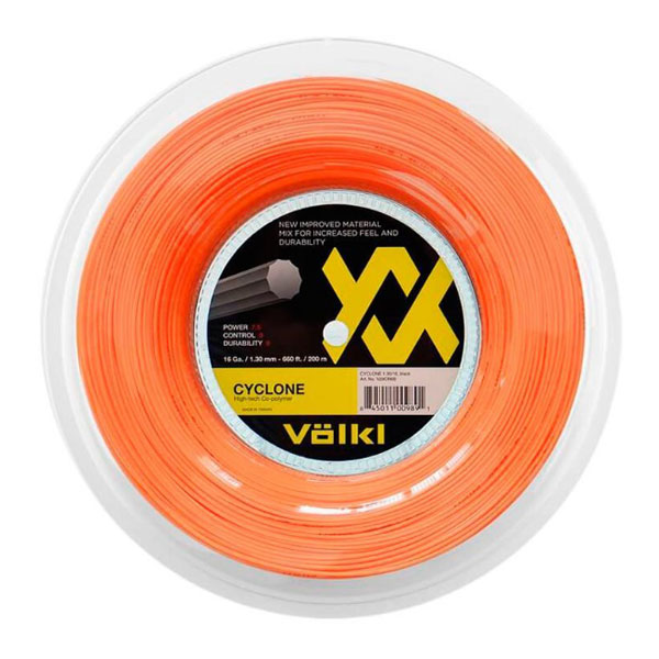 BOBINA 1.30/16 CYCLONE 200 METROS NARANJA