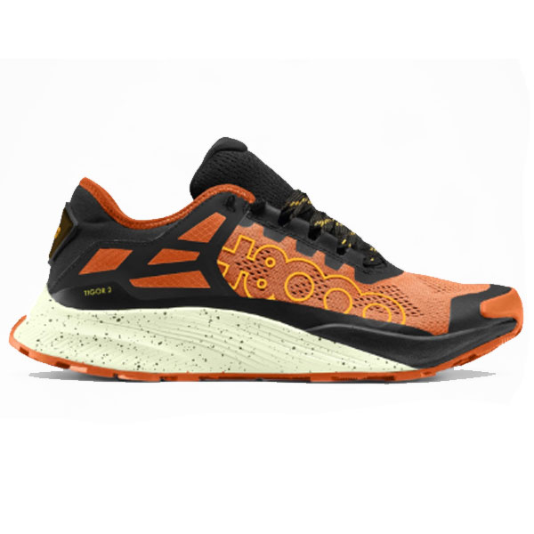 ZAPATILLAS TIGOR 2 NARANJA-NEGRO