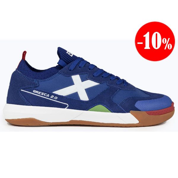 ZAPATILLAS 3003001 GRESCA 2.0 01 AZUL MUNICH